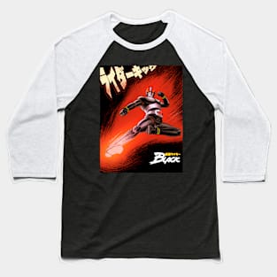 Rider Kick Baseball T-Shirt